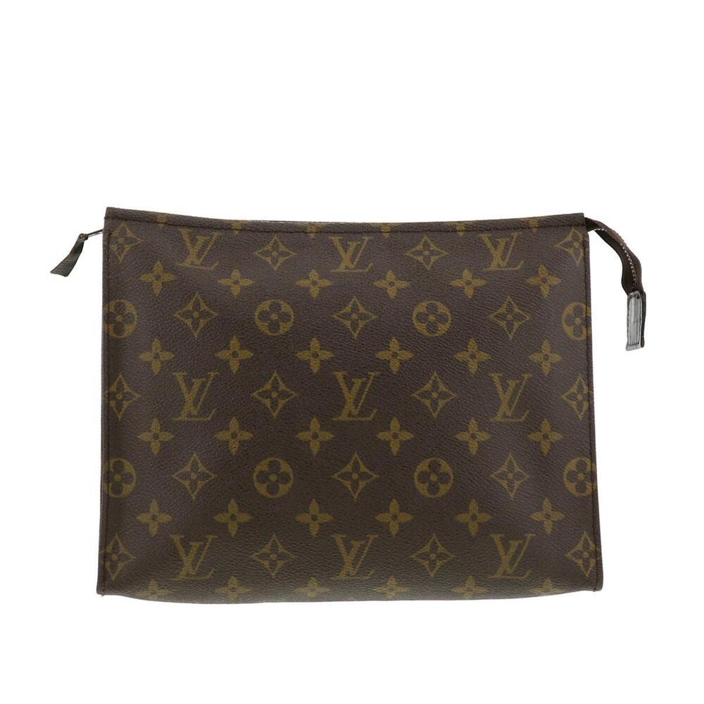 LOUIS VUITTON Monogram Pochette Toilette Clutch Bag